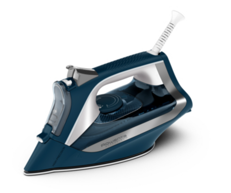 Rowenta 1700W Compact Steam Iron with Stainless Steel Soleplate and Auto Shut-Off - CLEARANCE