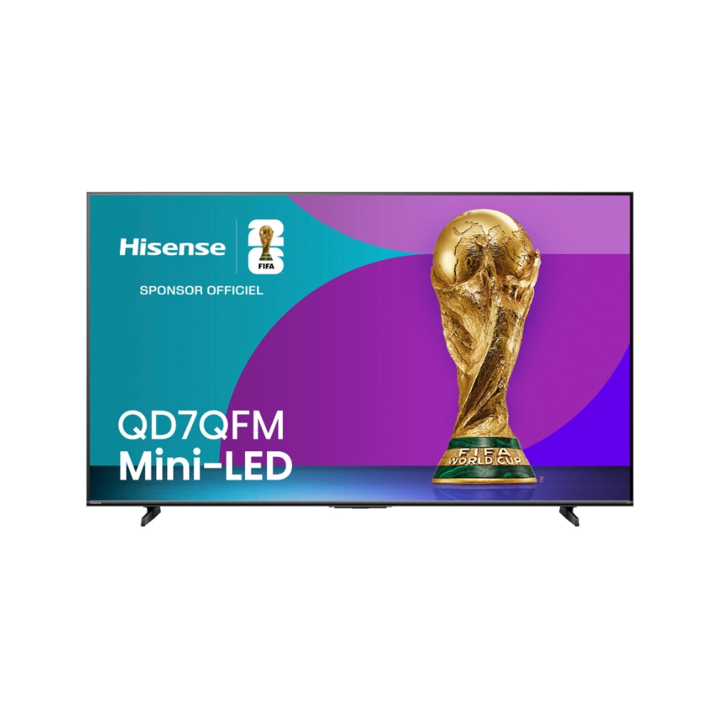Hisense 55" 4K Mini LED QLED Smart Fire TV (55QD7QFM)