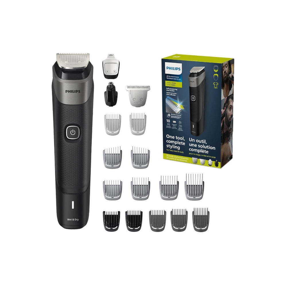 Tondeuse tout-en-un Philips Multigroom Série 5000
