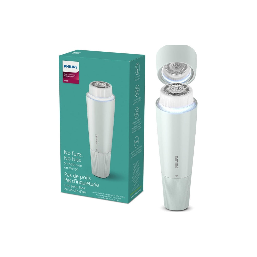 Épilateur facial sans fil Philips Beauty (BRR474/00) - Nouveau