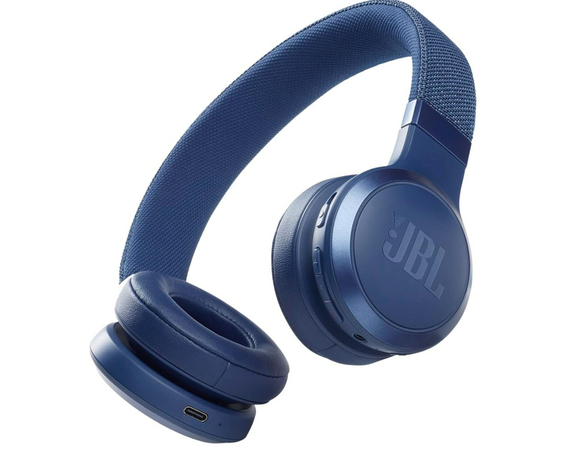 Casque d'écoute Bluetooth à suppression du bruit Live 460NC de JBL - Noir - Recertifié par JBL