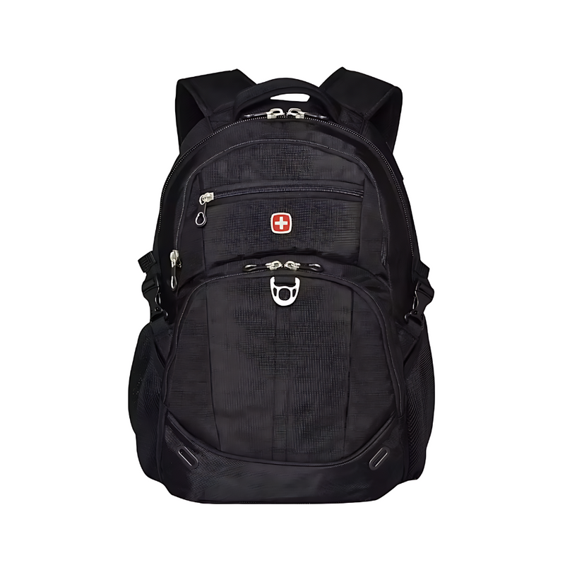 Swissgear 15" Laptop Backpack with USB Port - Black -