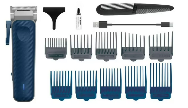 Conair Man I-Cut Series 15-Piece Lithium-Ion Rechargeable Hair Clipper. 