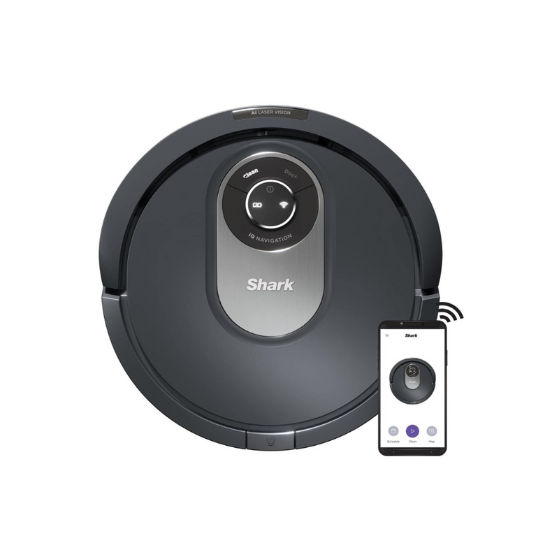 Shark AI Robot Vacuum with Self-Cleaning Roller and Brush (RV2001WD)