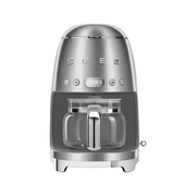 Machine à café à filtre SMEG - 10 tasses - Chrome