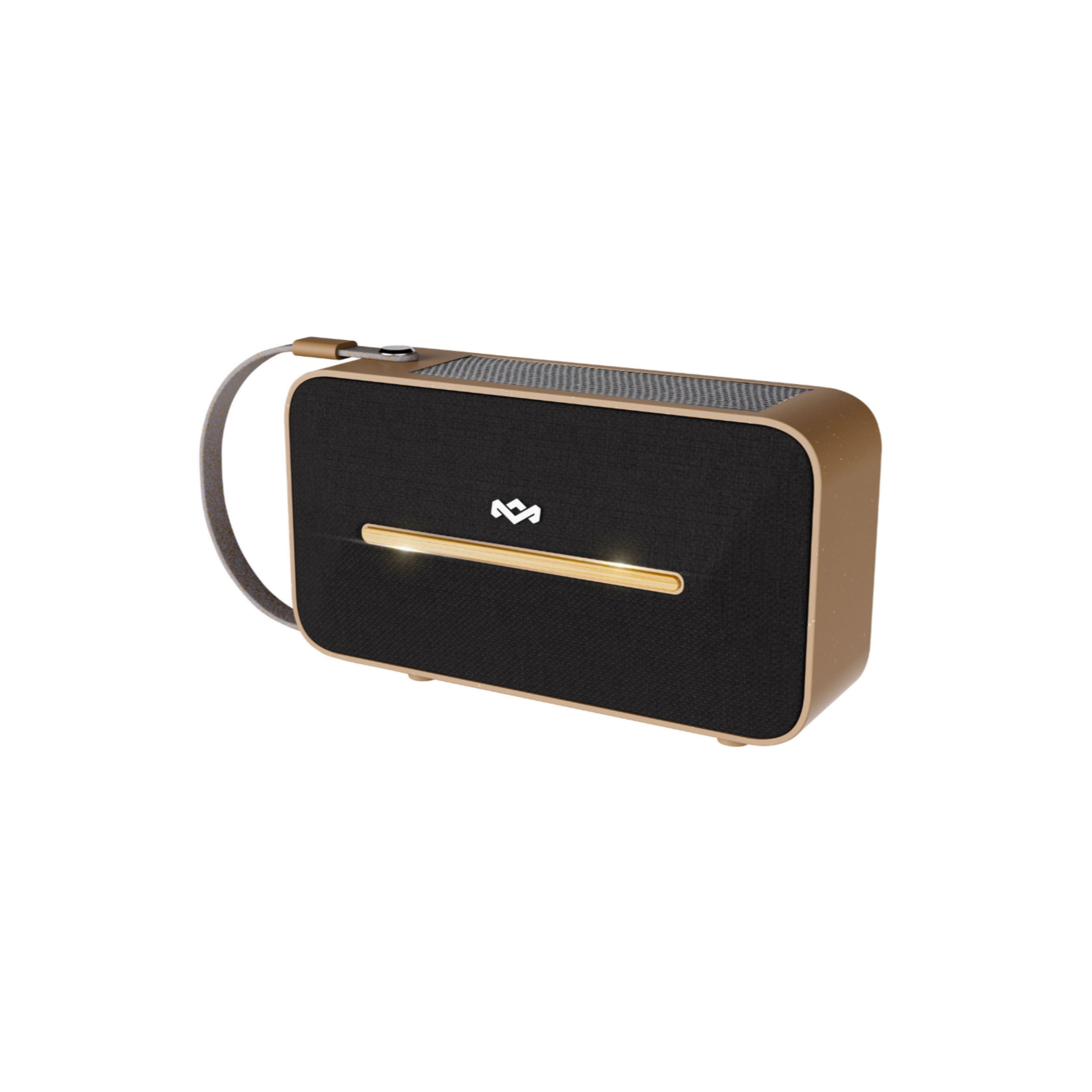 Haut-parleur Marley Rise Up Solar Bluetooth résistant à l'eau (EM-JA035-SB)