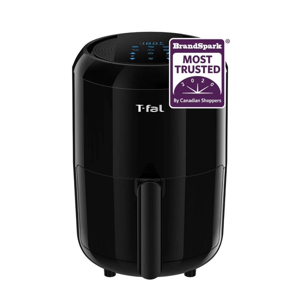 T-FAl 1.6L Ultra-Compact Digital Air Fryer (EY301850) - NEW