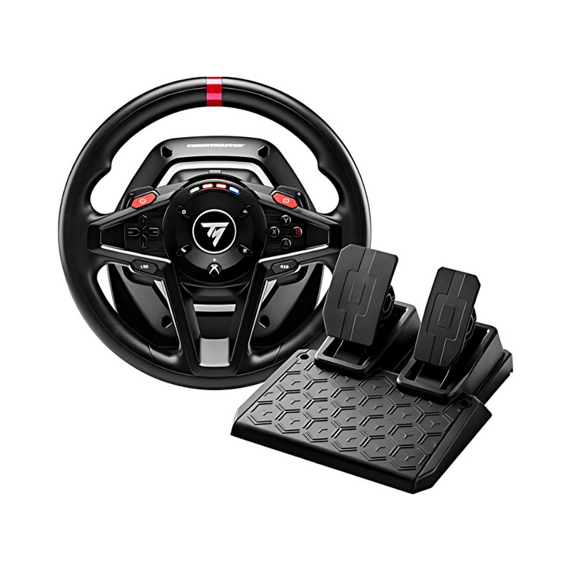 Volant de course Thrustmaster T128 à retour de force avec pédales magnétiques (XBOX Series X/S, One, PC)