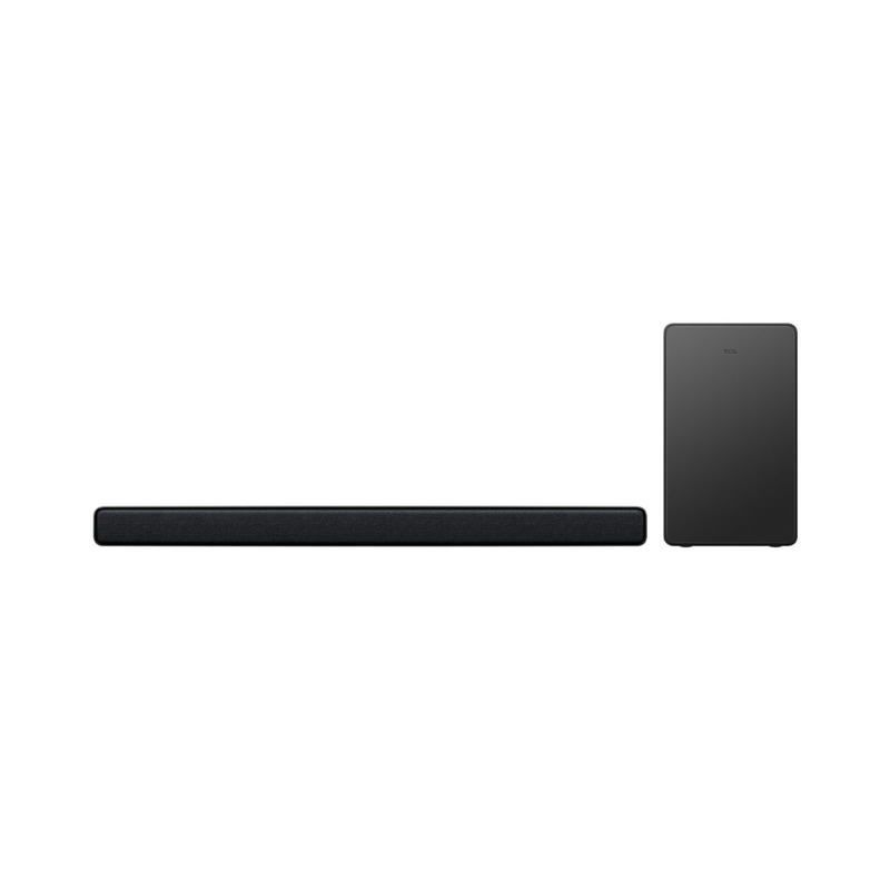 TCL 3.1 Channel 350W Soundbar with Wireless Subwoofer - Black (Q6310-CA)