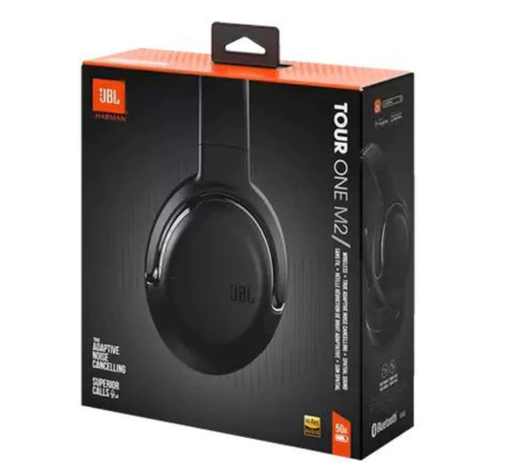 Casque d'écoute Bluetooth a réduction de bruit JBL TourOneM2 - Recertifié par JBL