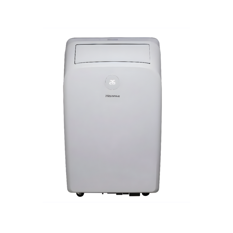 Hisense White 10,000 BTU/7000 SACC 3-in-1 Portable Air Conditioner with Remote Control