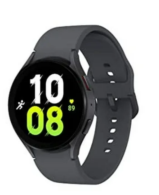 Montre intelligente Samsung Galaxy Watch6 de 44 mm (GPS)  avec moniteur de fréquence cardiaque - Argent