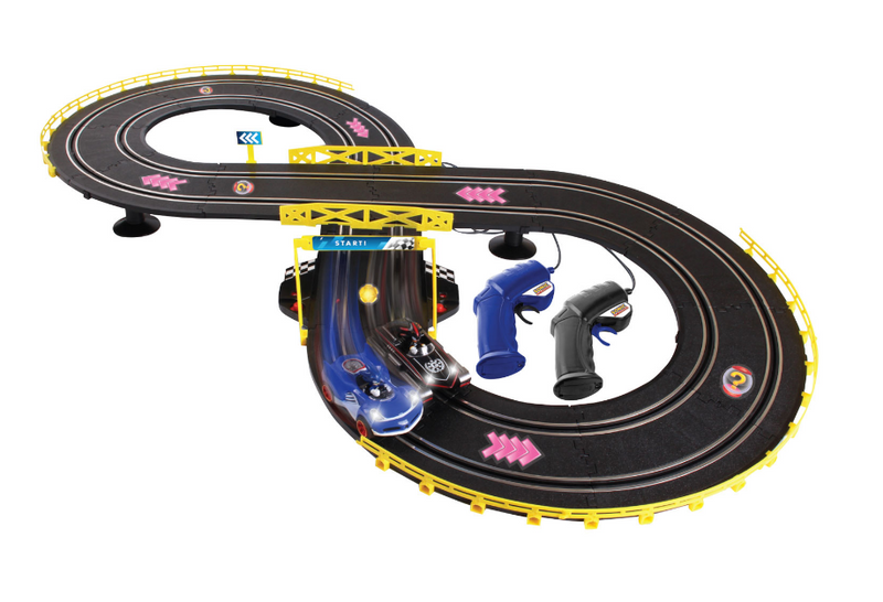 SART Sonic &amp; Shadow RC Slot Race Car Set