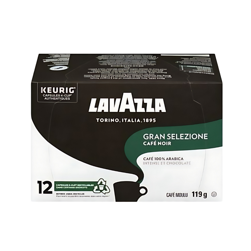 Dosettes K-Cup® Lavazza de café Gran selezione noir