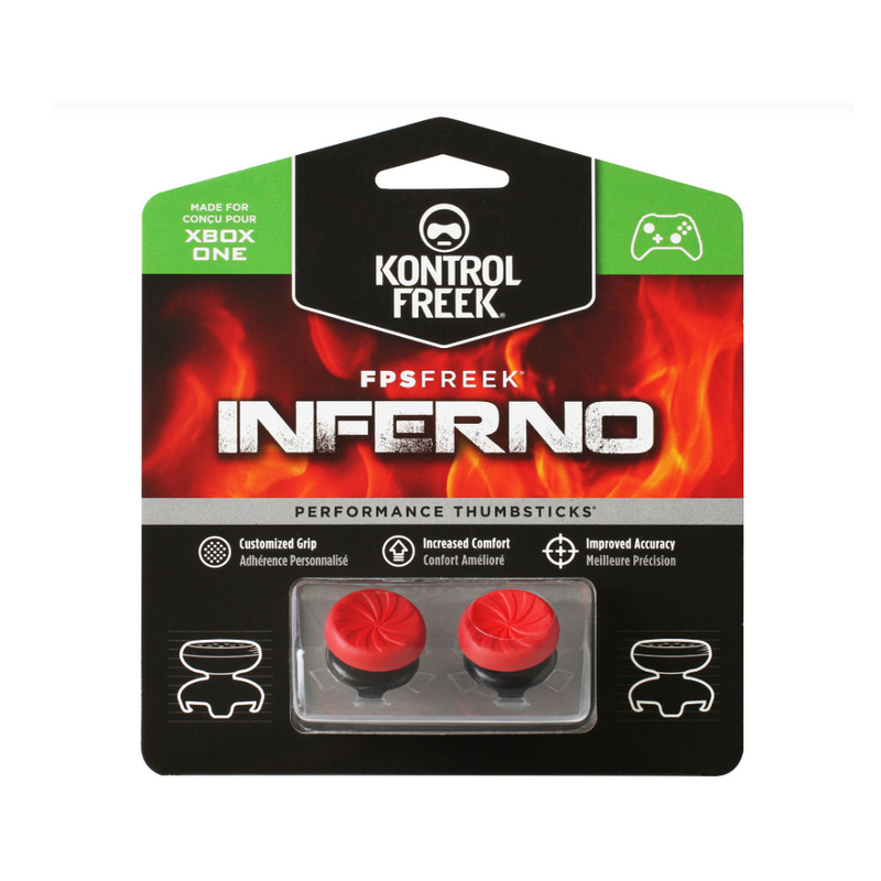 Capuchons antidérapants à 4 griffes FPS Freek Inferno pour Xbox One/Xbox Series X|S