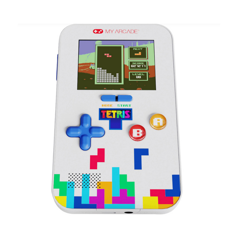 UNI Go Gamer Classic Tetris handheld game console (301 Games)