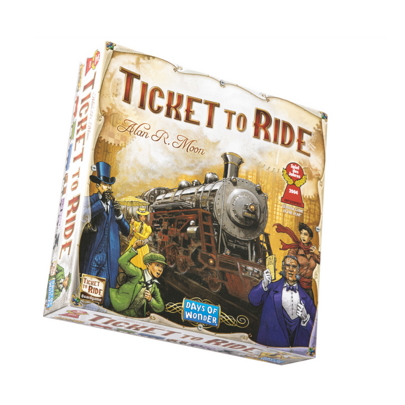 Ticket to Ride board game