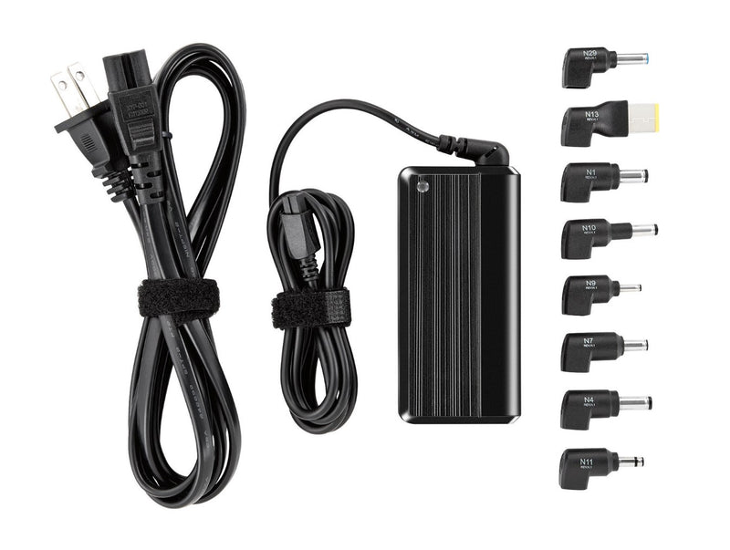 Insignia 65W UltraBook™ Universal Charger (NS-PWLC663-C) - Black