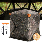 Vevor Hunting Blind with 270° Panoramic View for 1-2 People