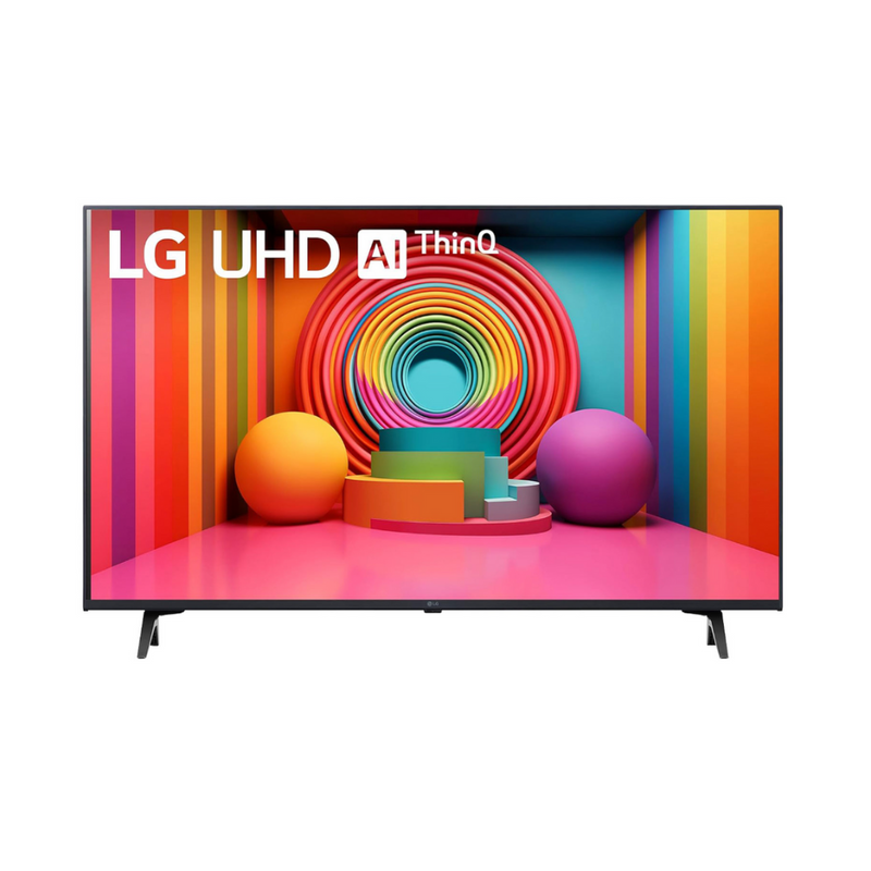 Téléviseur LG 50" 4K intelligent webOS HDR DEL UHD avec AI ThinQ (50UT7570) - 2024