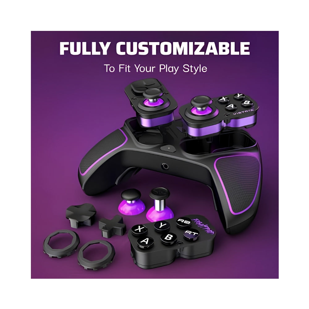 Manette de jeu Victrix Pro BFG pour PlayStation5, PlayStation 4 et Windows 10/11 PC