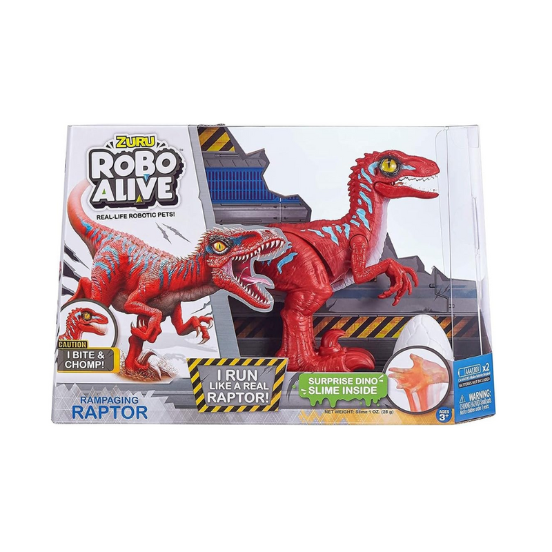 Robo Alive Rampaging Raptor