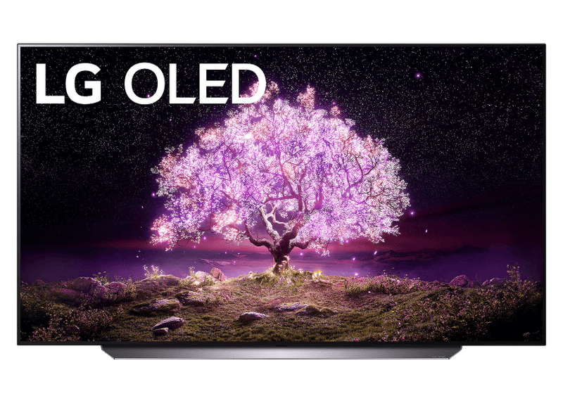Téléviseur LG 77'' OLED 4K intelligent (OLED77C1)