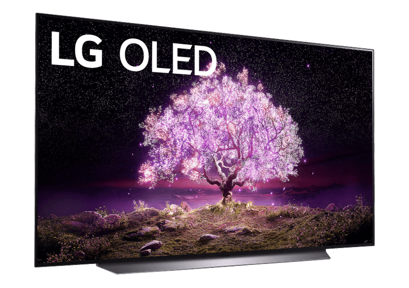 Téléviseur LG 77'' OLED 4K intelligent (OLED77C1)