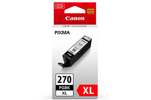Cartouche d'encre Canon PGI-270 XL noir