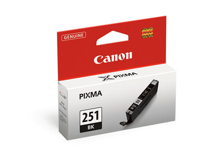 Canon CLI-251BK black ink cartridge
