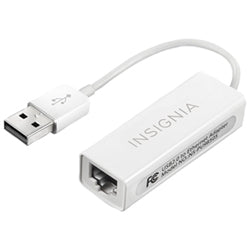 Insignia Portable USB 3.0 to RJ45 Ethernet Adapter (NS-PU98635-C)