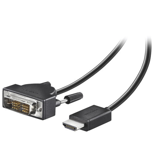 Insignia 1.8m (6ft) HDMI to DVI Cable (NS-PI06502-C)