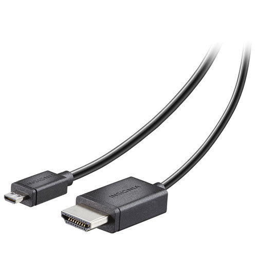 Câble HDMI de 2,4 m (8 pi) d'Insignia (NS-PG08591-C)