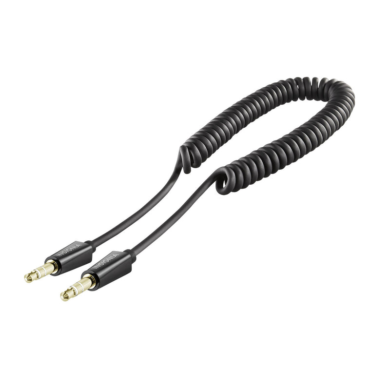 2.74m (9ft) extendable 3.5mm auxiliary cable
