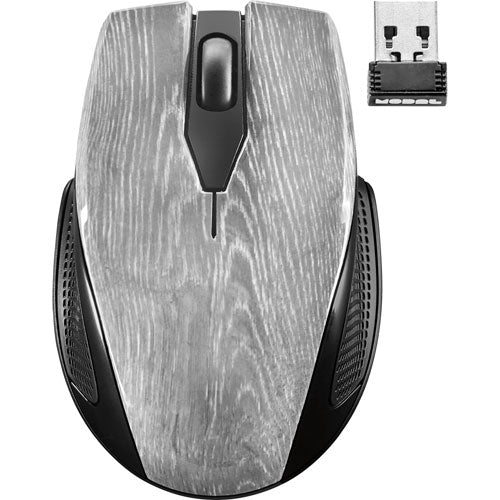 Modal Wireless Optical Mouse (Grey)