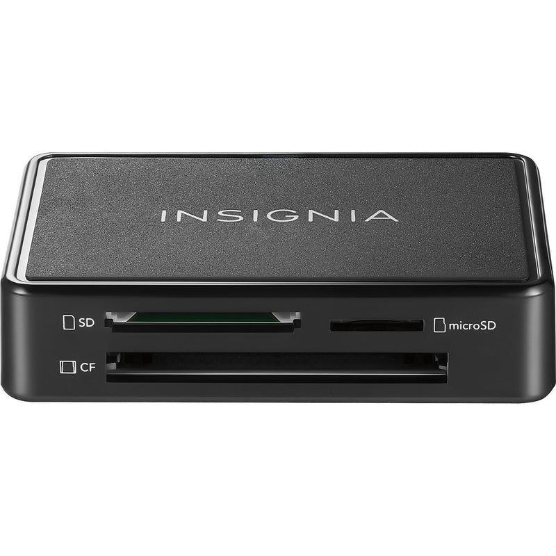 Insignia Push USB 3.0 Memory Card Reader