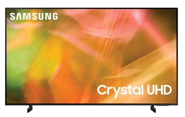 Samsung 55'' 4k Smart TV (AU8000) - NEW