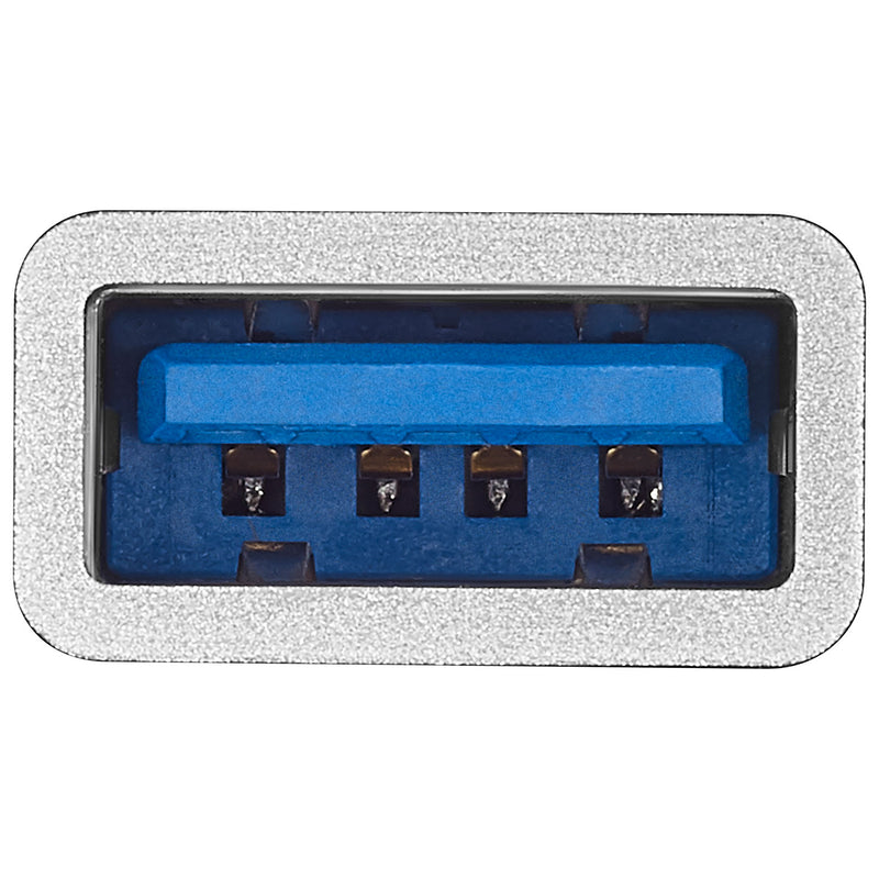 Adaptador Platinum USB-C a USB-A (PT-PACA-C) - Gris