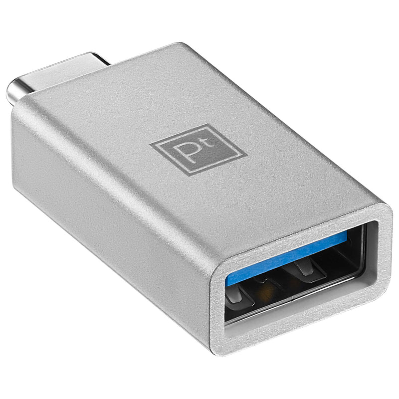 Platinum USB-C to USB-A Adapter (PT-PACA-C) - Gray