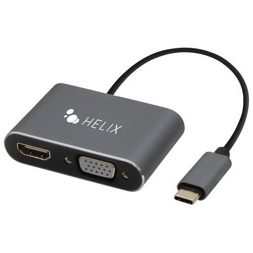 Helix USB-C to HDMI/VGA Adapter (ETHADPCHV)