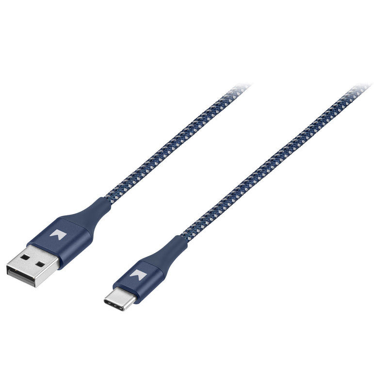 Modal 1.2m (3.9ft) Woven USB-C Cable (MD-MCA421BG-C)