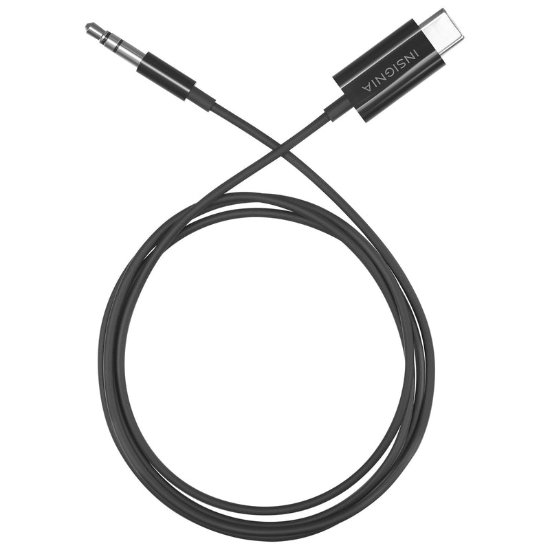 Insignia 0.91m (3ft) USB-C to 3.5mm Audio Jack Cable