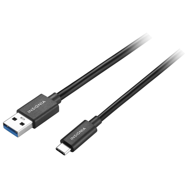 Cable Insignia de 1 m (3,3 pies) USB-A a USB-C 3.2 Superspeed+ (2.ª generación) (NS-PCKAC3-C)