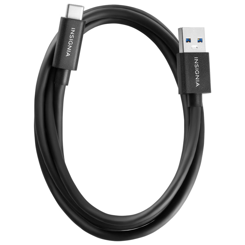 Cable Insignia de 1 m (3,3 pies) USB-A a USB-C 3.2 Superspeed+ (2.ª generación) (NS-PCKAC3-C)