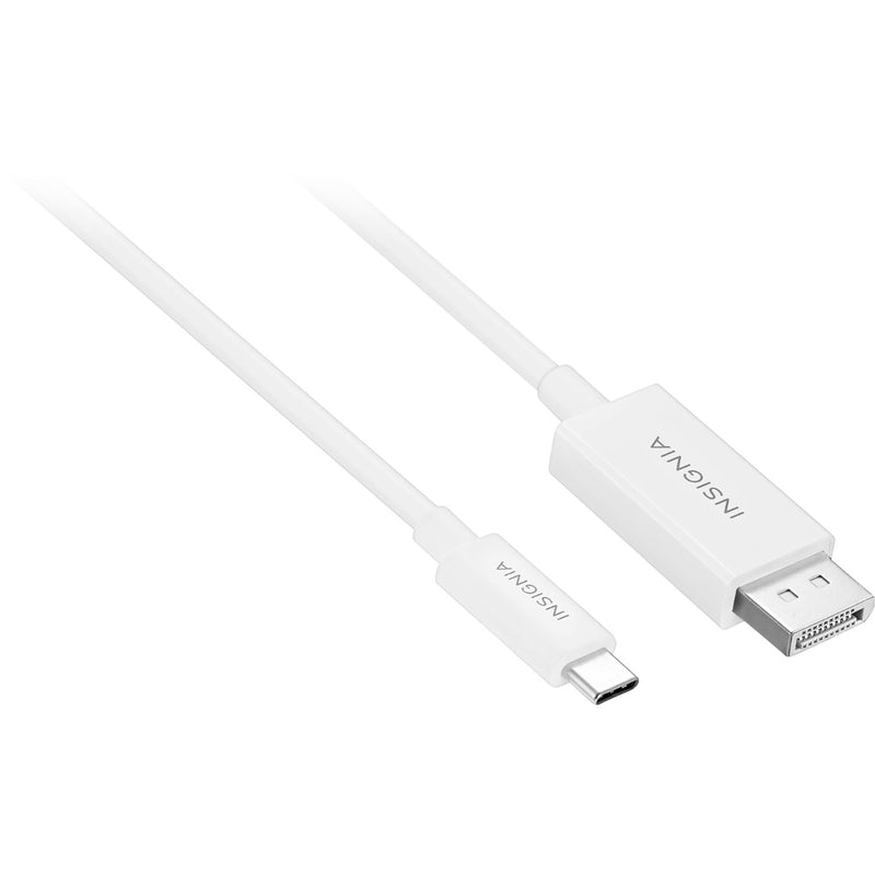 Câble USB-C à DisplayPort 4k de 1,8 m (6 pi) d'Insignia (NS-PCKCD6-C)