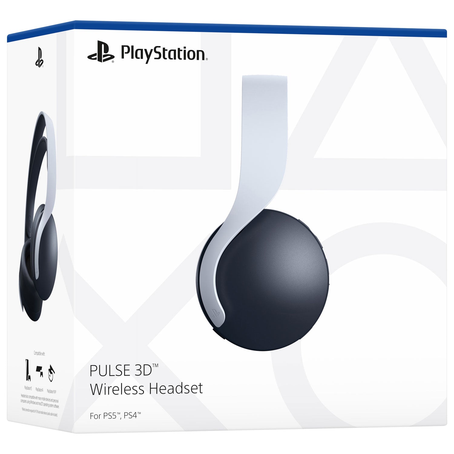 Casque de jeu sans fil PULSE 3D pour PlayStation 4 et 5 (CFI-ZWH1)