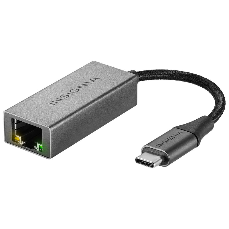 Adaptateur USB-C à Ethernet d'Insignia (NS-PA3C6E-C)