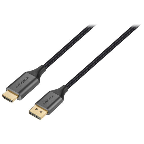 Câble DisplayPort à HDMI UHD 4K de 1,83 m (6 pi) d'Insignia
