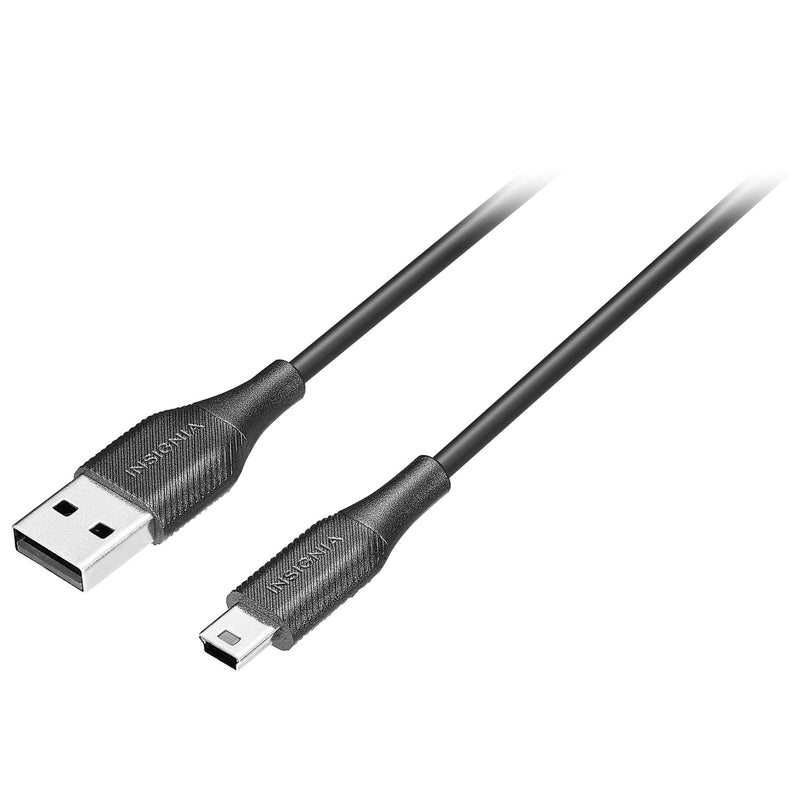 Cable de USB-A a Mini USB Insignia de 1,8 m (6 pies) (NS-PC2AMU6-C)