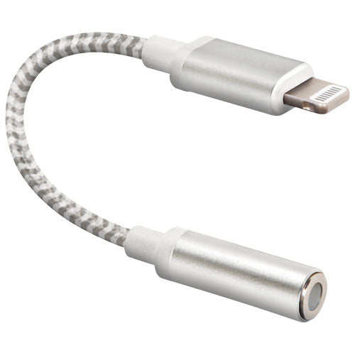 Helix Lightning to 3.5mm Audio Connector - White